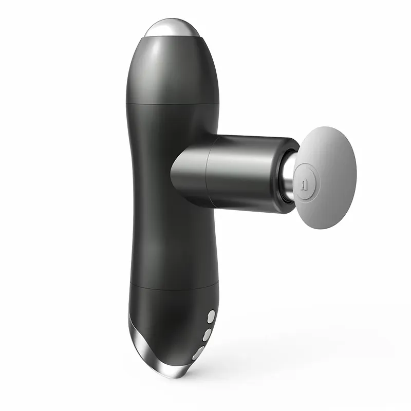 Double-headed mini massage gun for preventing sports injuries 4-speed adjustment Portable fitness for home rehabilitation - Image 5