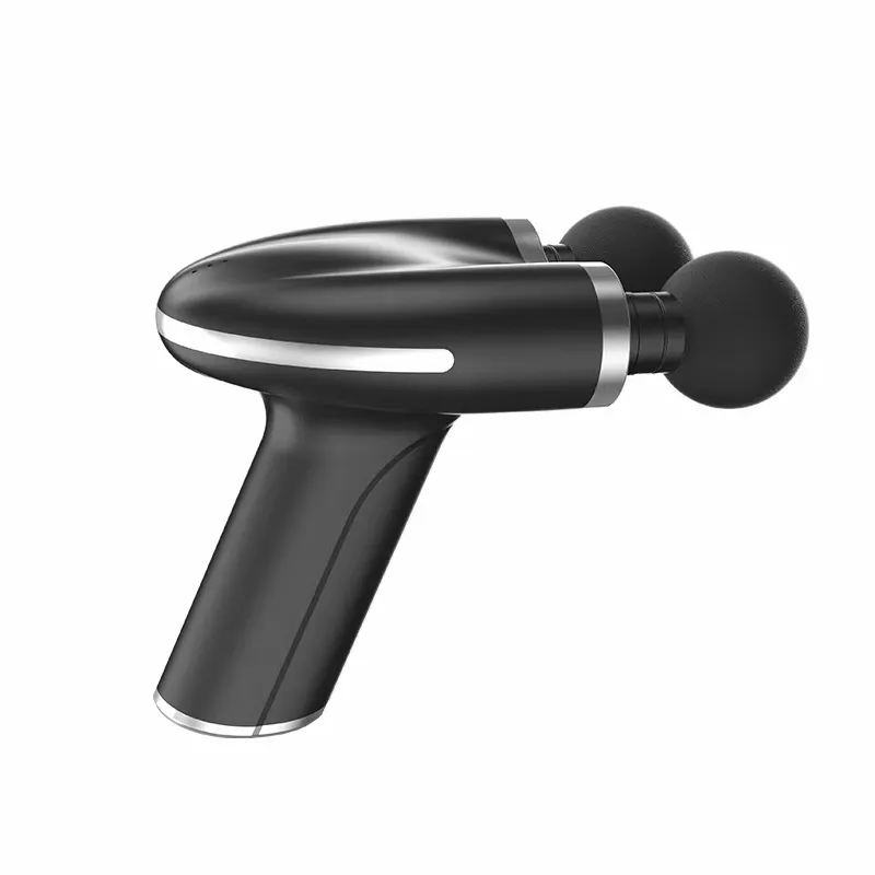 Double-headed mini massage gun for preventing sports injuries 4-speed adjustment Portable fitness for home rehabilitation - Image 4