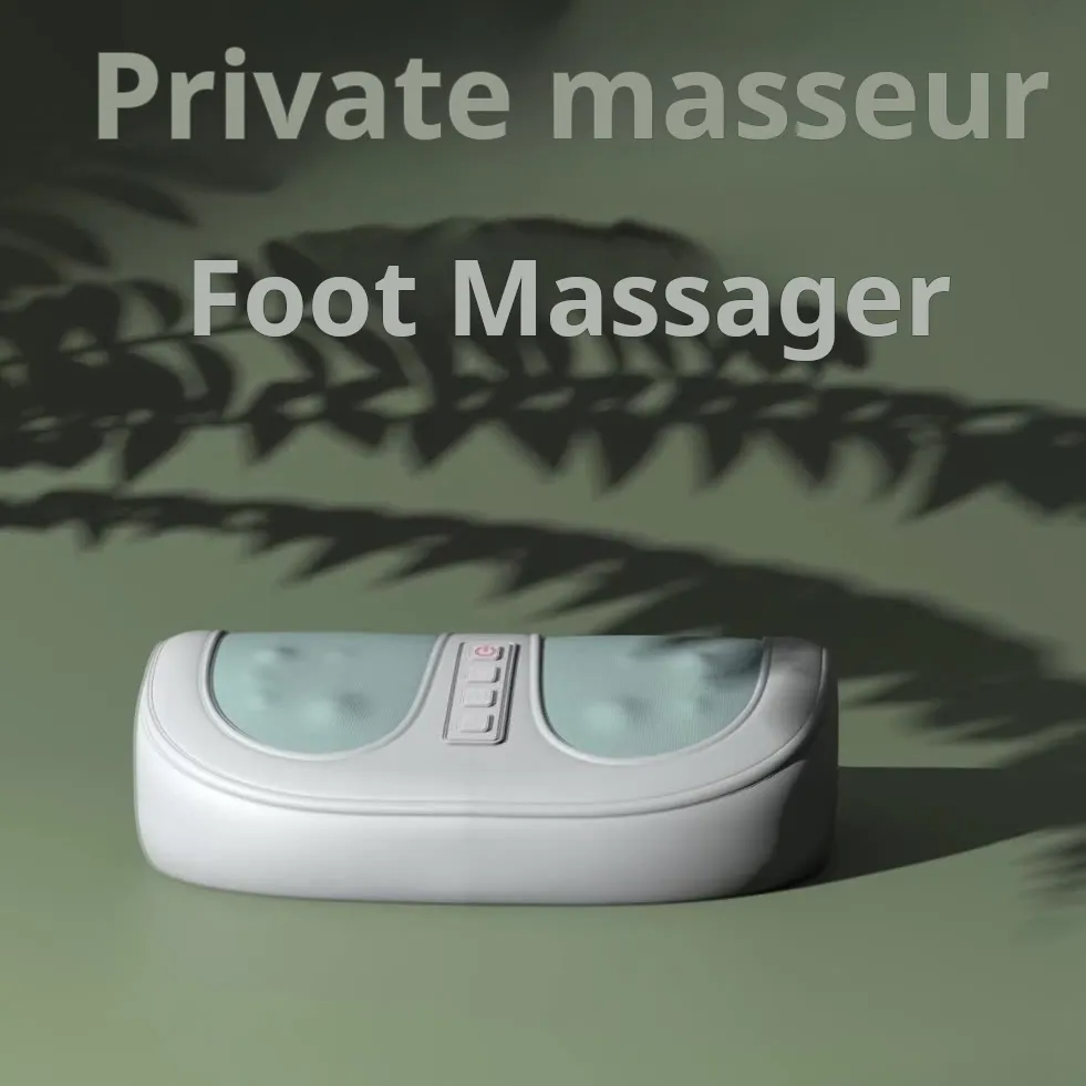 Unwind in Comfort with the Niwell Heated Deep Kneading Foot Massager